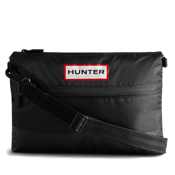 Hunter Ripstop Sacoche Side Bag - Black UBC1130KBM