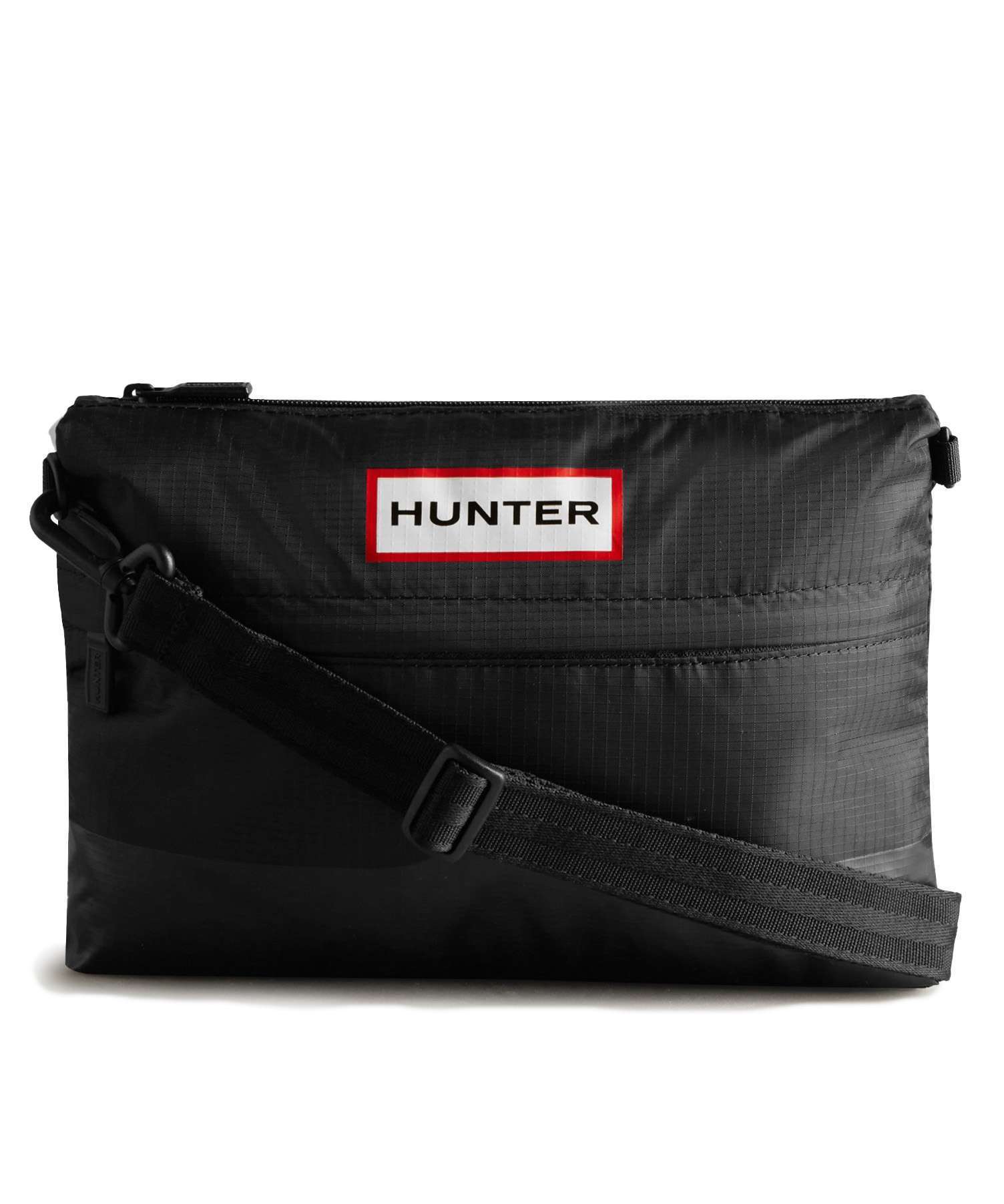 Hunter Ripstop Sacoche Side Bag - Black UBC1130KBM