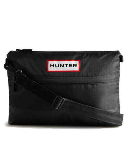 Hunter Ripstop Sacoche Side Bag - Black UBC1130KBM