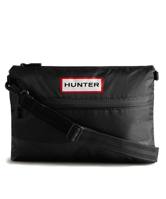Hunter Ripstop Sacoche Side Bag - Black UBC1130KBM