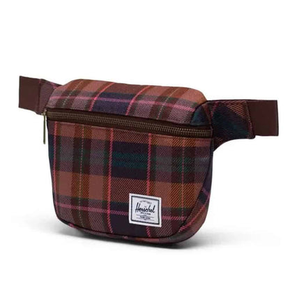 Herschel Fifteen Hip Pack - Slate Rose Plaid 10215-05699