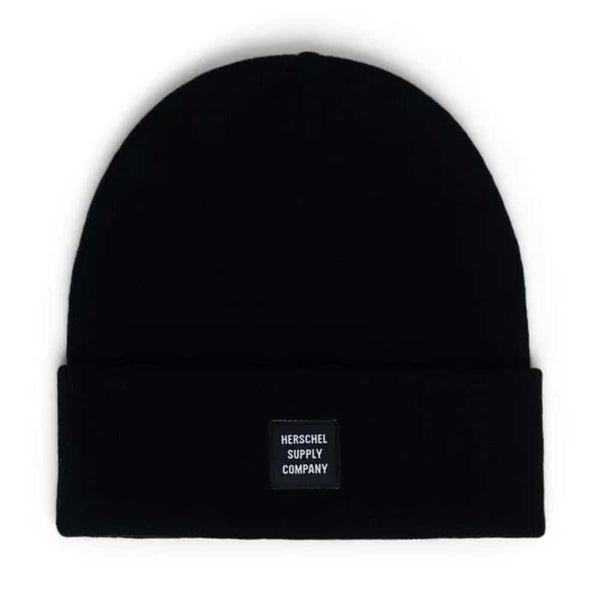 Herschel Abbott Beanie 1001-0001 Black