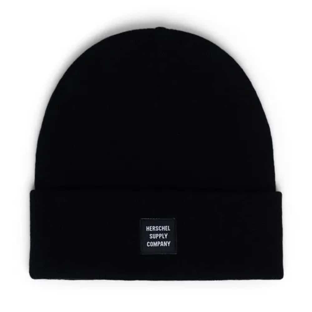 Herschel Abbott Beanie 1001-0001 Black