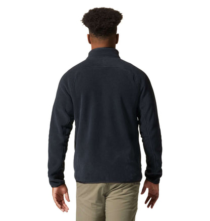 Mountain Hardwear Men's Polartec® Double Brushed Full Zip Jacket - Black