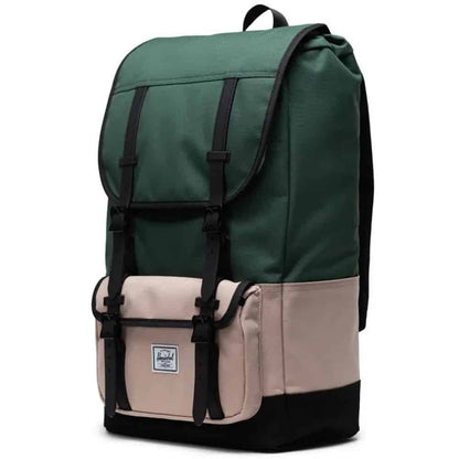 Herschel Little America Backpack Pro - Garden Topiary/Light Taupe/Black 11038-05690
