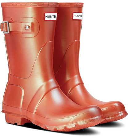 Hunter W Original Nebula Short Boots WFS2044NEB