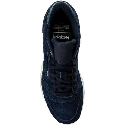 Reebok Men's Classic Leather MCC Shoes,CM9609,Blue/Chalk