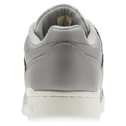 Reebok Men's Workout Plus MU Shoes,CN4967,Vintage-MGH Solid Grey/Power Red