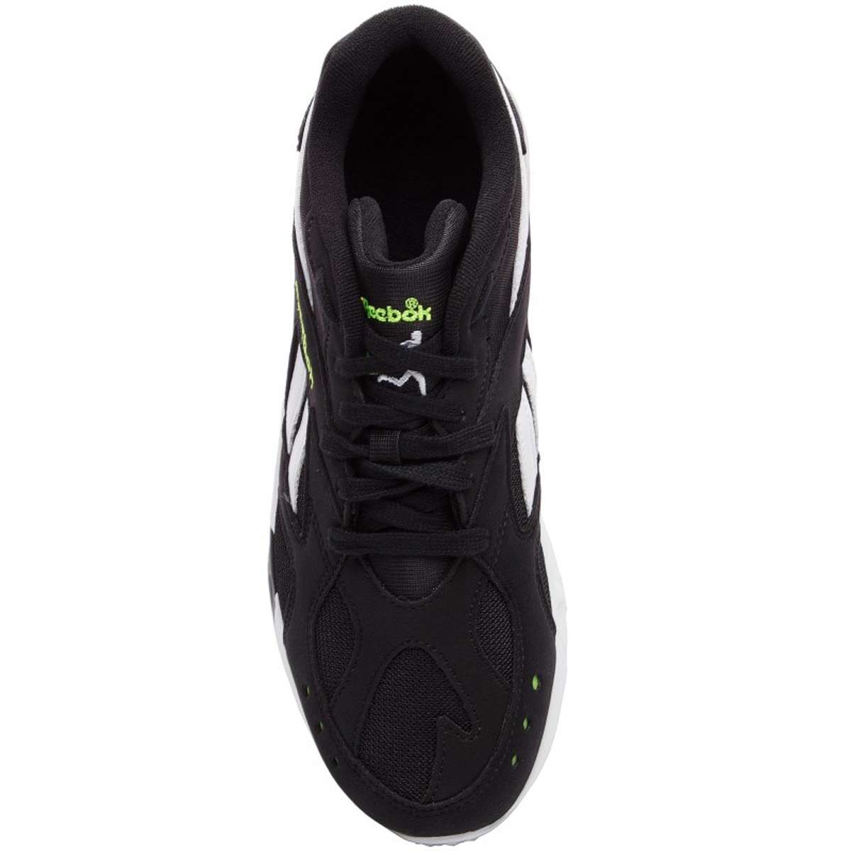  Reebok Men's Aztrek Shoes,CN7188,Black/White/Solar Yellow