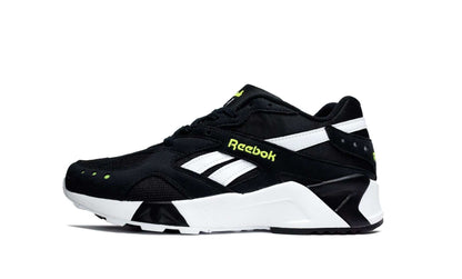  Reebok Men's Aztrek Shoes,CN7188,Black/White/Solar Yellow