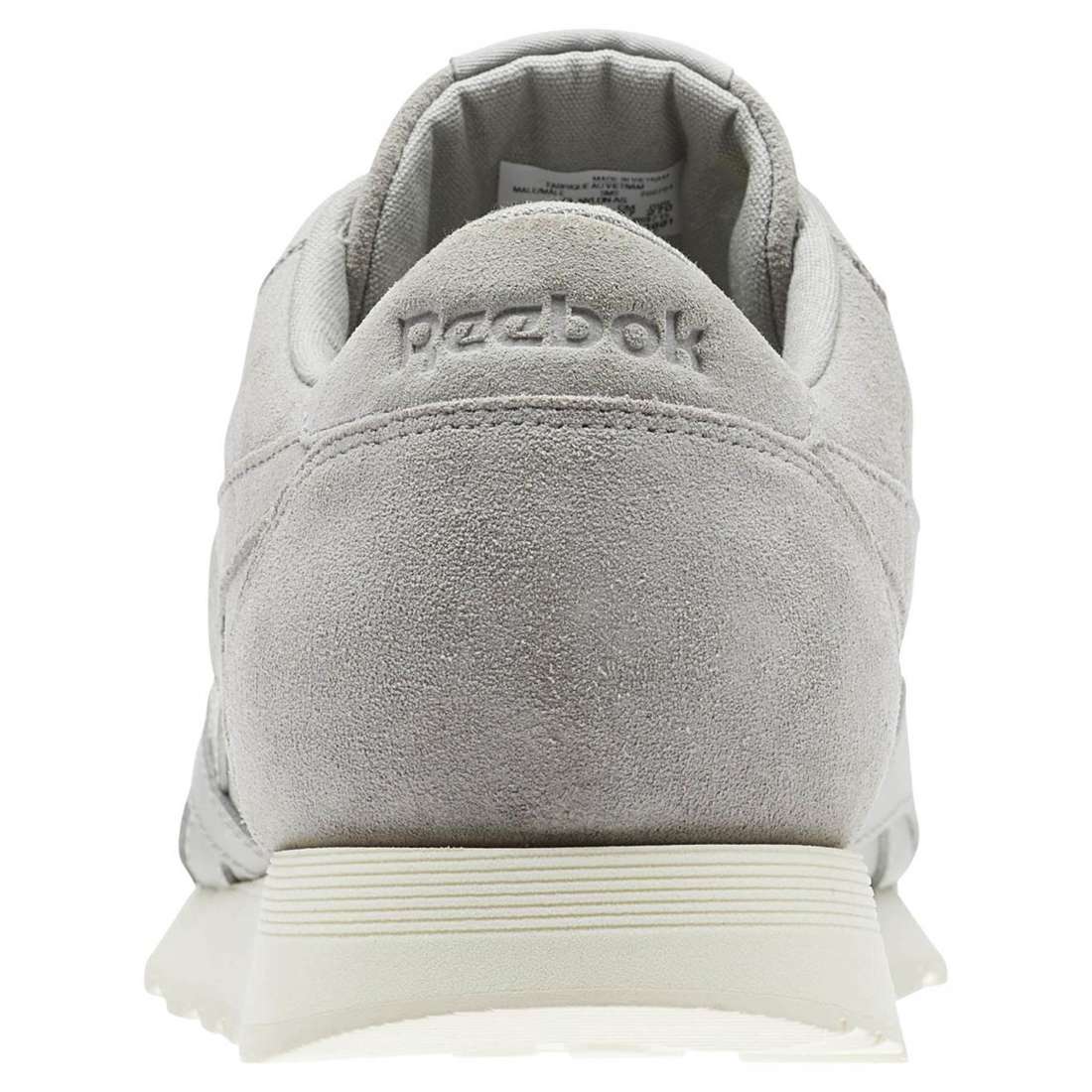 Reebok Men's Classic Nylon Shoes,BS9715/Skull Grey / Stark Grey / Chalk
