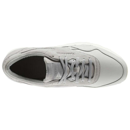 Reebok Men's Classic Nylon Shoes,BS9715/Skull Grey / Stark Grey / Chalk