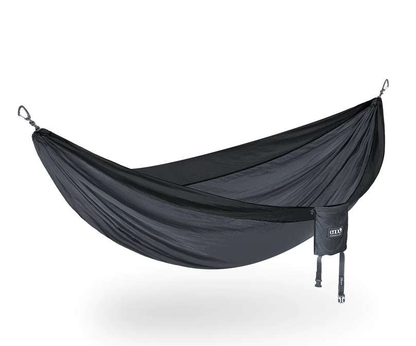 ENO DoubleNest Hammock DN010 Charcoal/Black