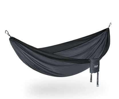 ENO DoubleNest Hammock DN010 Charcoal/Black