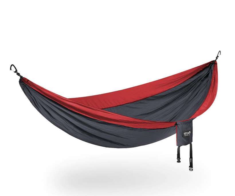 ENO SingleNest Hammock SN004 Charcoal/Red