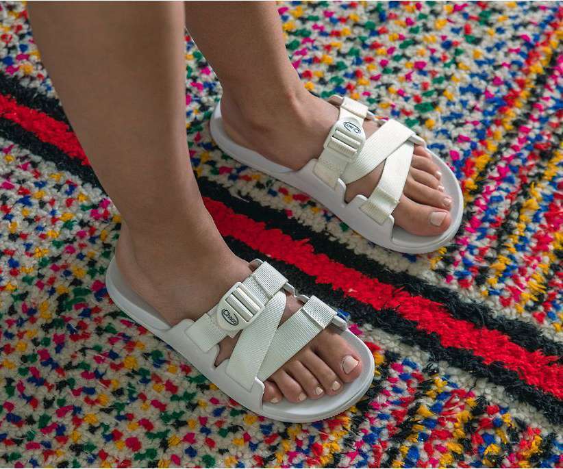 Chaco Women's Chillos Slide JCH108260 White
