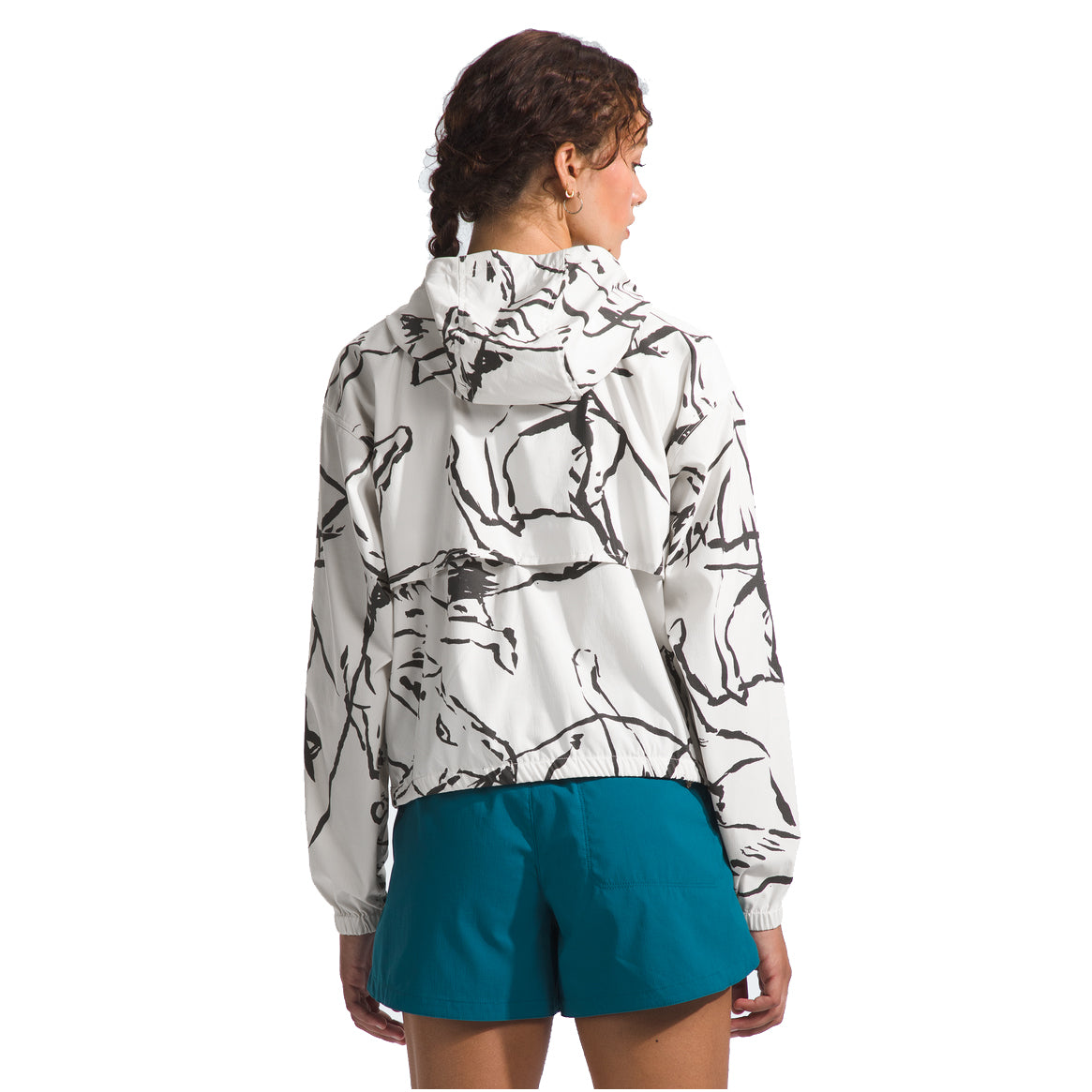 The North Face Women's Class V Pathfinder Pullover - White Dune Coyote