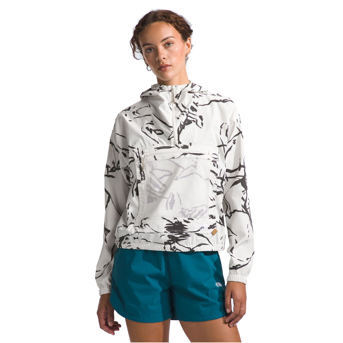 The North Face Women's Class V Pathfinder Pullover - White Dune Coyote