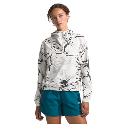 The North Face Women's Class V Pathfinder Pullover - White Dune Coyote