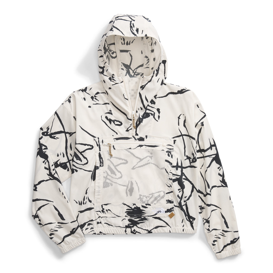 The North Face Women's Class V Pathfinder Pullover - White Dune Coyote