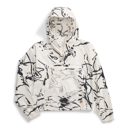 The North Face Women's Class V Pathfinder Pullover - White Dune Coyote