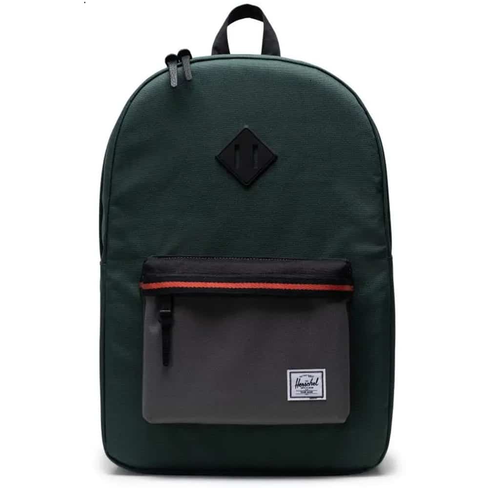 Herschel Heritage Backpack - Garden Topiary/Black/Gargoyle/Chili 10007-05689