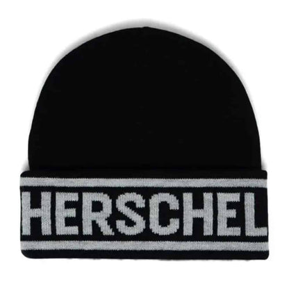 Herschel Elmer Beanie 1229-1831 Black/Heather Light Grey