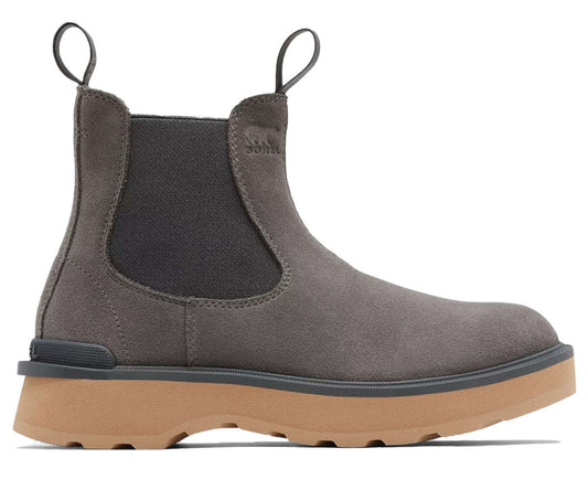  Sorel Women's Hi-Line Chelsea Boot - Quarry/ Tawny Buff