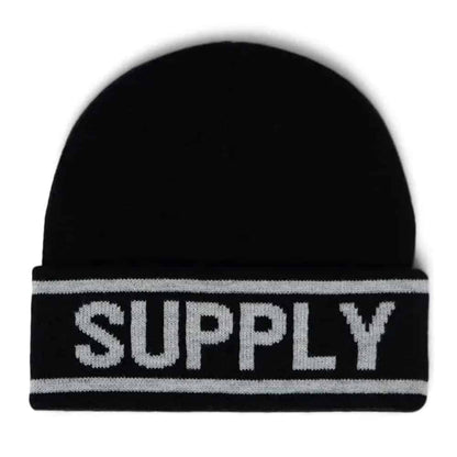Herschel Elmer Beanie 1229-1831 Black/Heather Light Grey