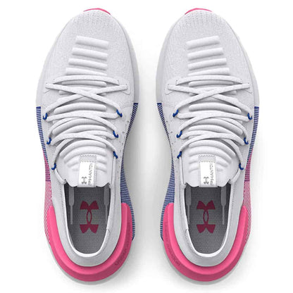 Under Armour Women's HOVR™ Phantom 3 Running Shoes - White / Pink 3025517-103