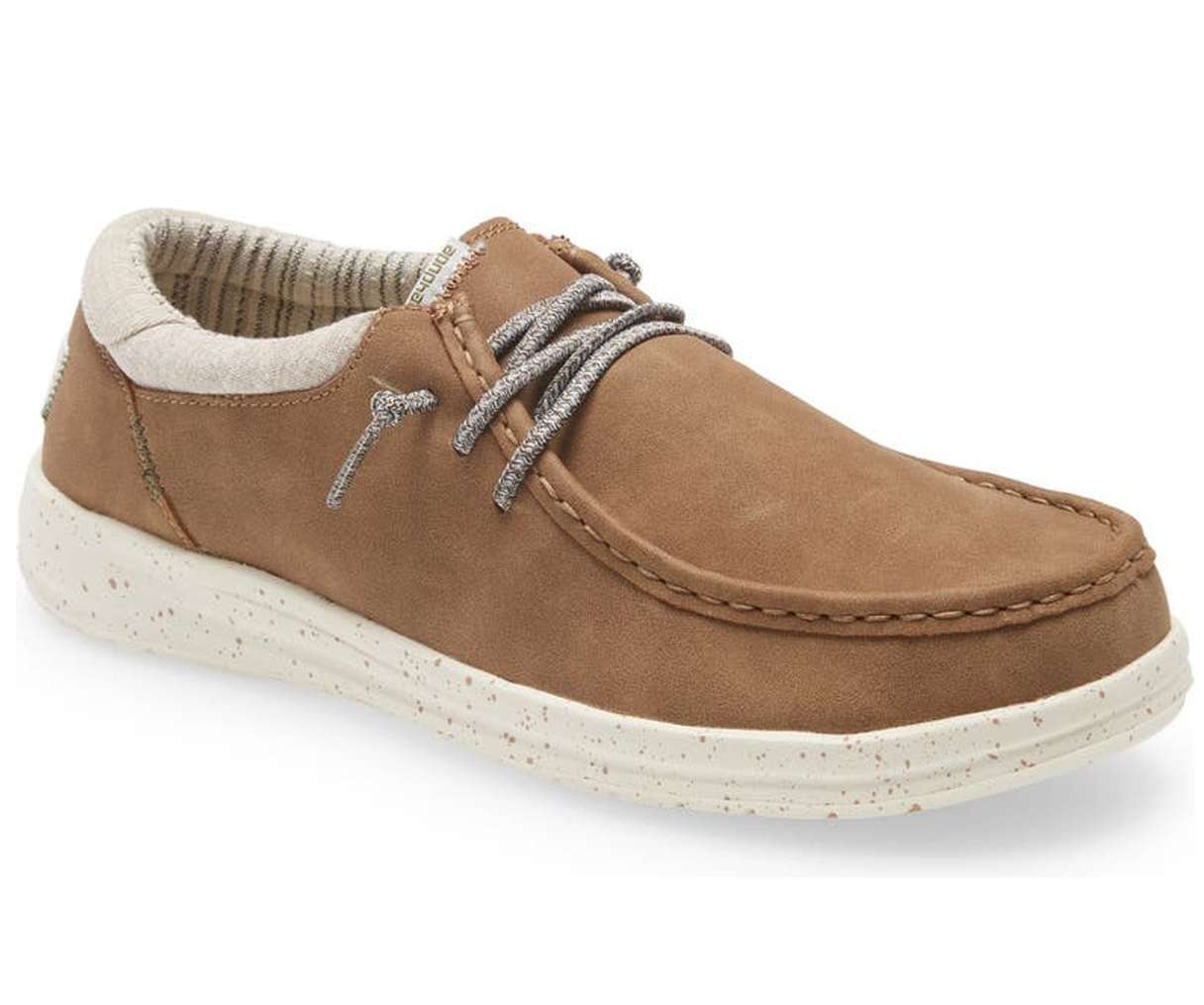 Hey Dude Men's Paul Sox Shoes 112290300 Desert