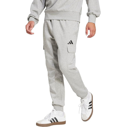 adidas Men's Essentials Feel Cozy Fleece Cargo Pants image 10