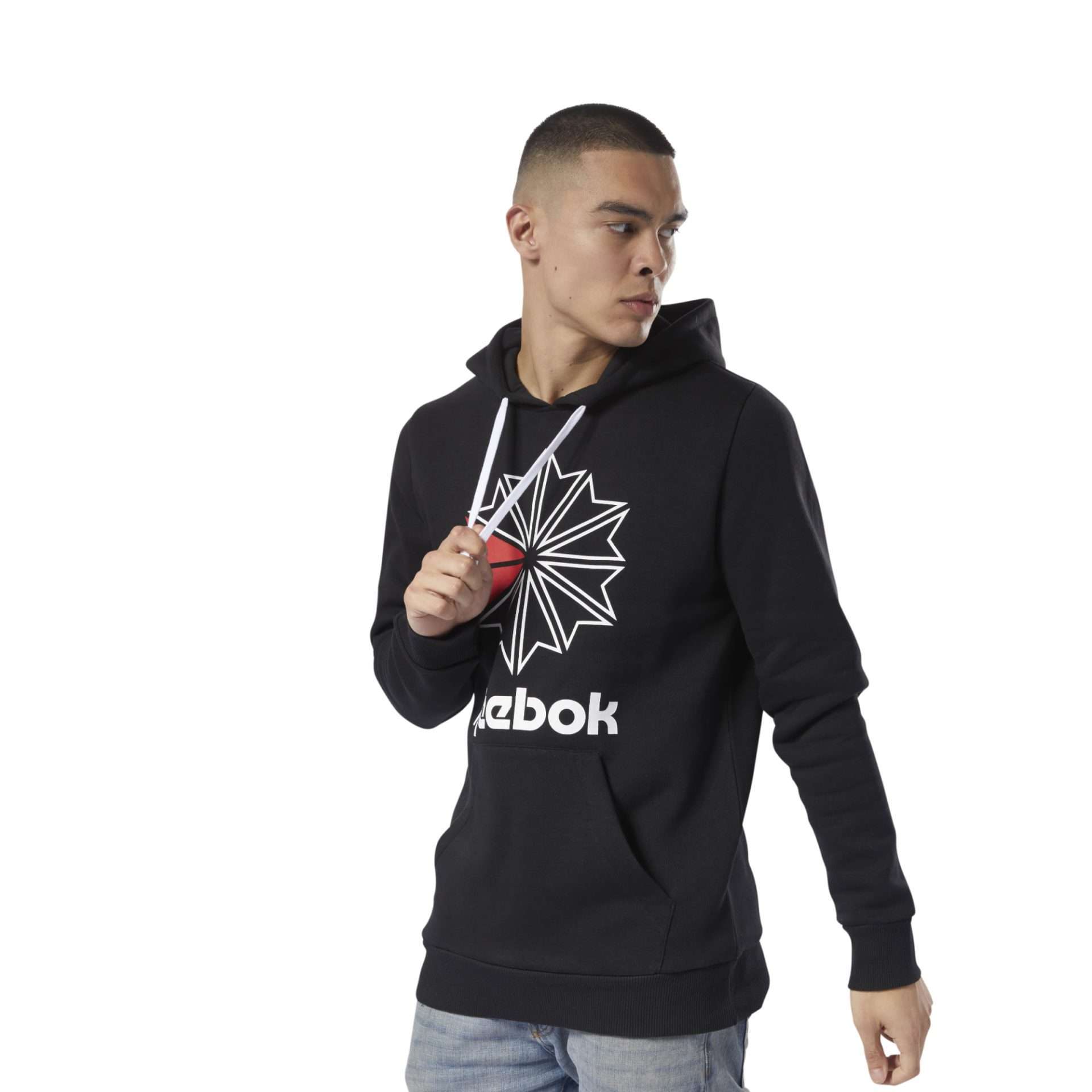 Reebok Men's Classic Big Logo Hoodie 