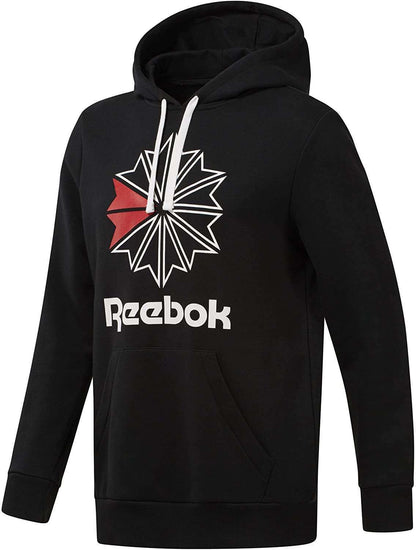 Reebok Men's Classic Big Logo Hoodie 