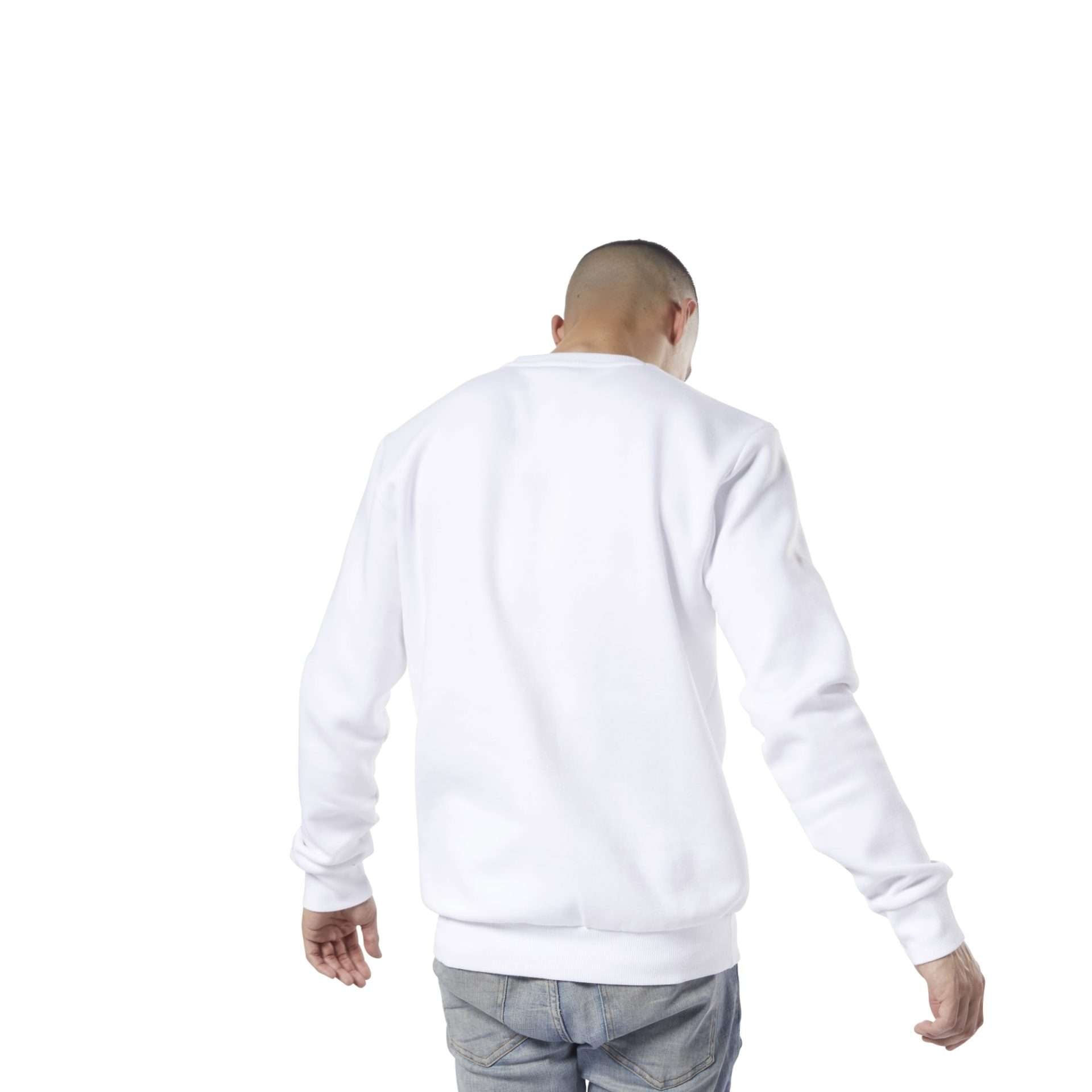 Reebok Men's Unisex Fleece Crew Sweatshirt