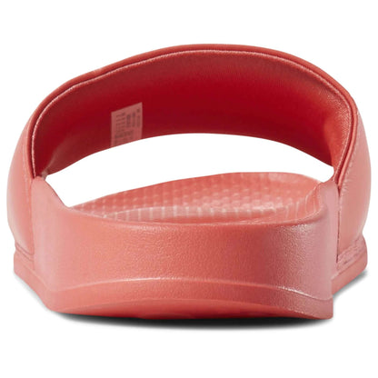 Reebok Men's Classic Slide Slipper,DV4099,Bright Rose / White