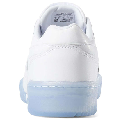 Reebok Kid's (Juniors) Workout Plus Shoes,DV4425,White / Carbon / Blue