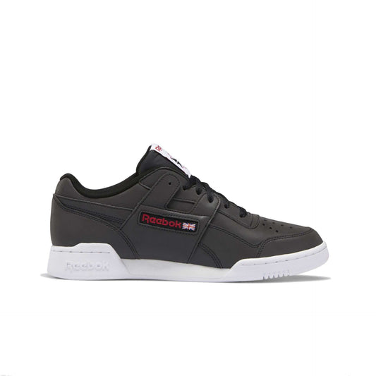 Reebok Men's Workout Plus Shoes,CN2126,White / Carbon / Classic Red / Reebok Royal