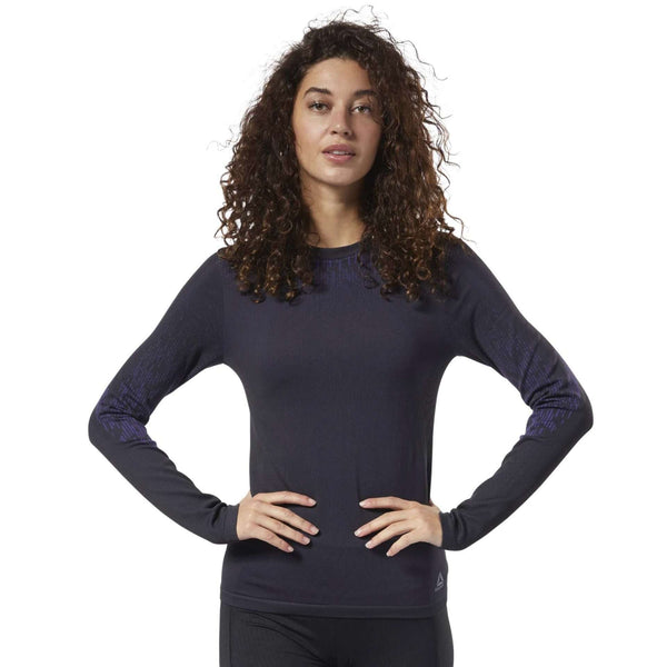 Reebok Womens Thermowarm Base Layer Top 