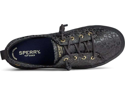 Sperry Women's Crest Vibe STS85930 BLACK/BLACK