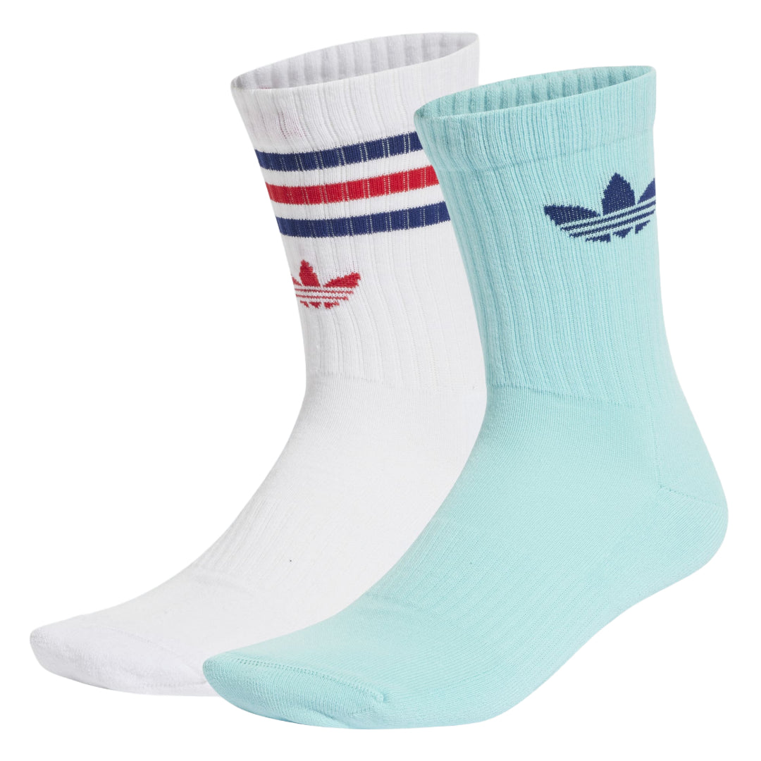 adidas Arsenal Crew Socks - CLAQUA/WHITE, Large image