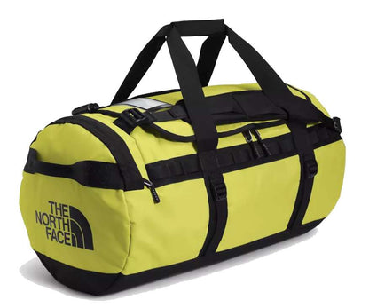 The North Face Base Camp Duffel - Medium  NF0A3ETPC6T SULPHUR SPRING GREEN / TNF BLACK