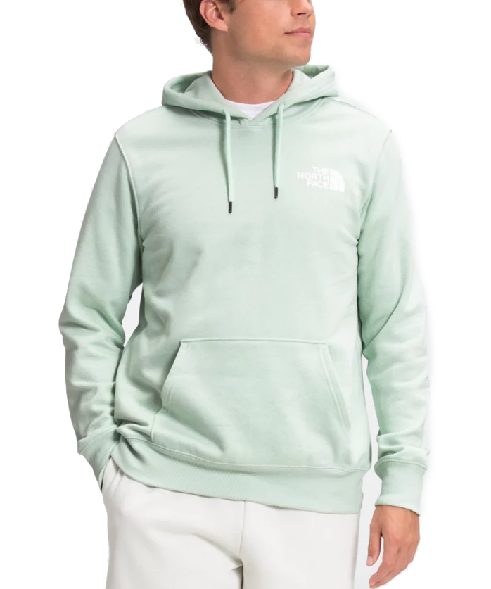 The North Face Men’s Box NSE Pullover Hoodie NF0A4761V39 Green Mist
