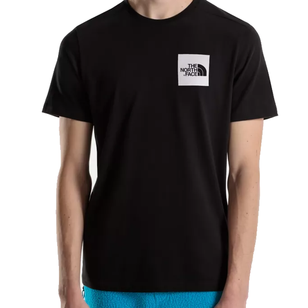 North Face Men's Short Sleeve Fine Tee #NF0A55UXCZ2 (Golden Spice)