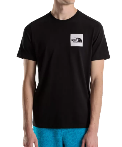 North Face Men's Short Sleeve Fine Tee #NF0A55UXCZ2 (Golden Spice)