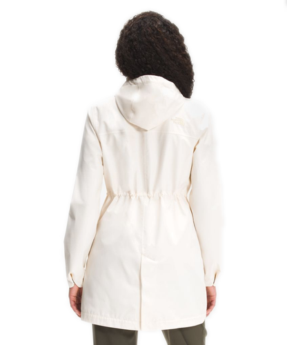 The North Face Women’s Woodmont Parka A5JA8N N3N Gardenia White