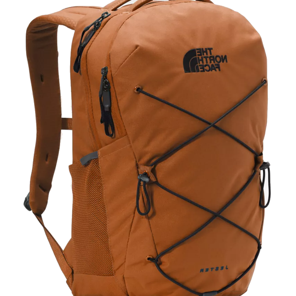The North Face Jester Backpack - Leather Brown/TNF Black NF0A3VXF814
