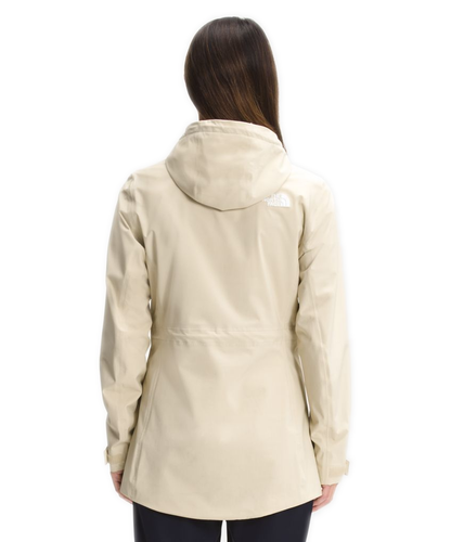 The North Face Women’s City Breeze Rain Jacket A5J5U3X4 Gravel