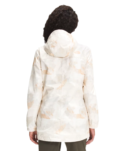 The North Face Women’s Printed Antora Parka A7QEX5N8 Apricot Ice Canyon Camo Print