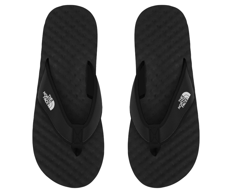 The North Face Men’s Base Camp Flip-Flop II A47AAKY4 TNF Black/White
